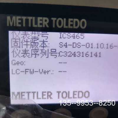 原装正品梅特勒托利多，ICS465仪表，未用，SICS PR价格详谈