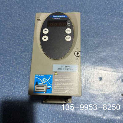 原装正品伺服驱动器LXM05AD10M2，0.75KW功率，输价格详谈