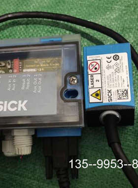 原装正品SICK西克接线盒CDB620-001，轻微使用痕迹，制价格详谈