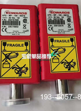 议价爱德华真空计APG-MP-15V-NW16，型号D02187详谈