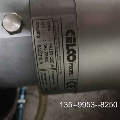 原装正品CELCO PROFIL旋转接头PR160-C051G价格详谈