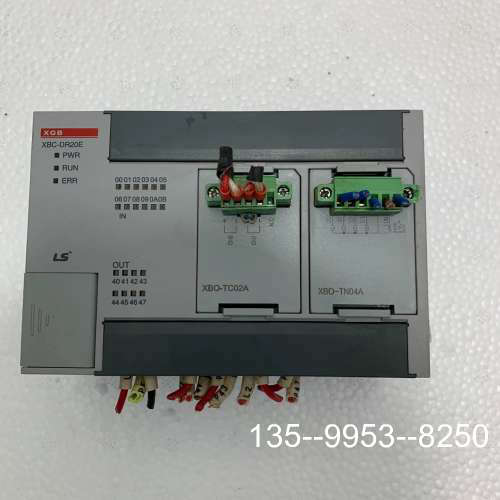 原装正品LS可编程控制器 XBC-DR20E XBO-TC02A X价格详谈