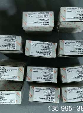 原装正品Rexroth力士乐 滑块型号R166481410价格详谈