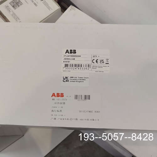 议价ABB JSHD4-2-AB 三位控制器详谈