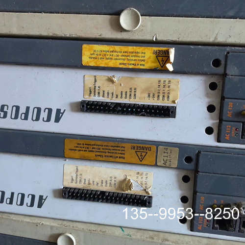 贝加莱伺服驱动器ACOPOS 1022设备四台便详谈