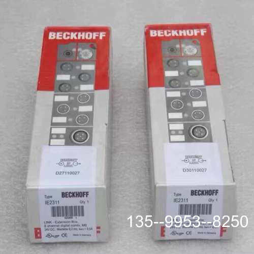 原装正品倍福BECKHOFF模块 IE2311价格详谈