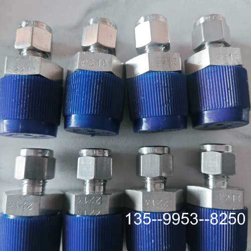 原装正品4MSC8N-316帕克PARKER派克锈钢卡套接头，1/价格详谈