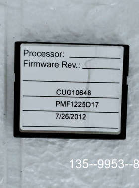 原装正品出正品艾伦·布拉德利工业CompactFlash卡，型号17价格详