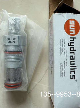 SUN液压阀 RPGC JCN 型号，，带盒，现详谈