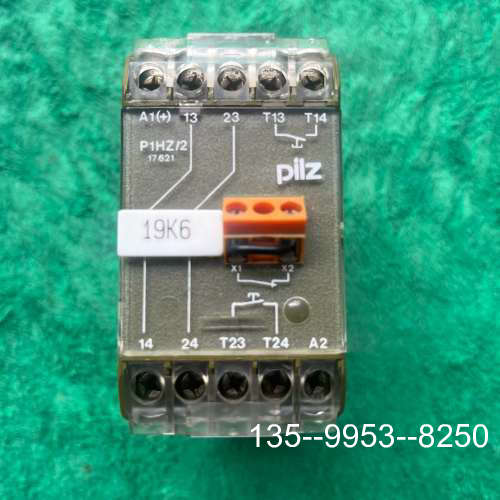 原装正品pilz皮尔兹 P1HZ/2 2A 24vgs继电器47价格详谈