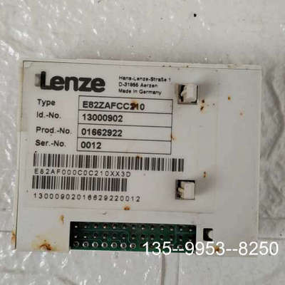 原装正品Lenze变频器I/O模块E82ZAFCC210，原装拆价格详谈