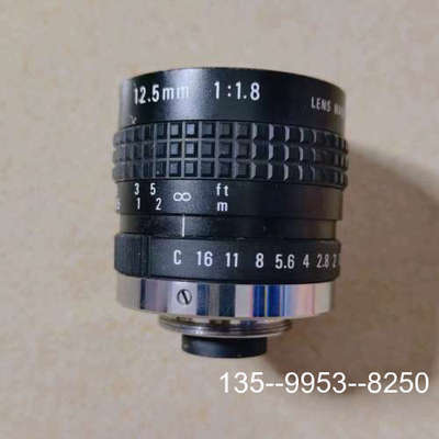 原装正品COSMICAR TELEVISION LENS 12.5m价格详谈