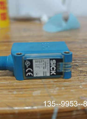 原装正品SICK西克GTB10-P4211光电传感器，蓝色，价格详谈