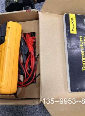 议价FLUKE福禄克724多校准仪，，黄色，带原详谈