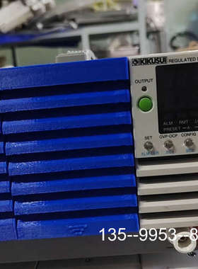 议价KIKUSUI菊水直流电源PWR1201ML，0-80V 6详谈