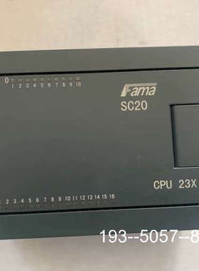 议价盟立famaplc cpu23x sc20详谈