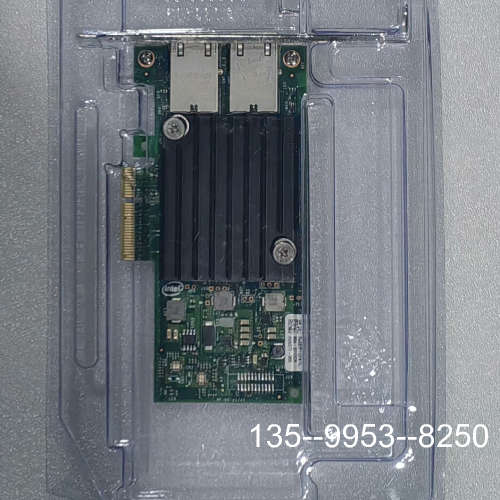 原装正品Intel X550-T2   10GB 电口网卡 X550价格详谈