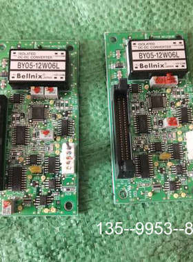 原装正品Bellnix BY05-12W06L隔离式DC-DC转价格详谈