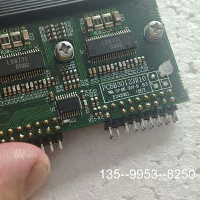 原装正品睿能单段选针模块，型号PCBB30123R10，格详谈