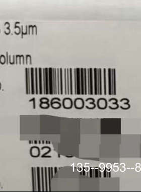 原装正品液相色谱柱 XBridge® C183.5μm XBridg价格详谈