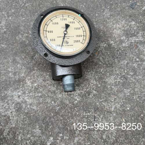 议价KURAMOTO转速表300-1200转，2:1比例，制详谈