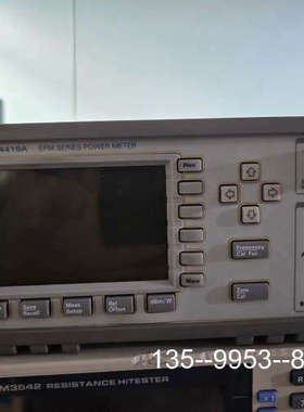 议价agilent安捷伦e4419a双通道功率计，新，O详谈