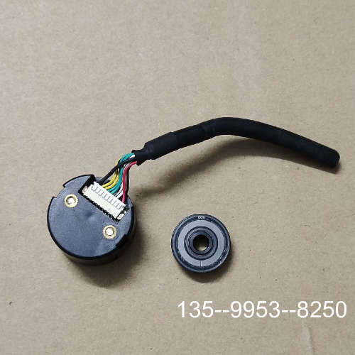 原装正品HS28A-LD-V12编码器，码盘内孔径5mm，图片价格详谈