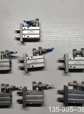 原装正品HFKL16N手指气缸，通孔安装型，装机没使用，设备价格详