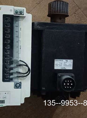 原装正品原装伺服驱动器电机4.5kw一套驱动器LXM23D价格详谈