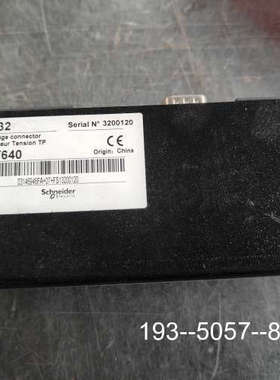 议价CCT640电压连接器，型号59632，详谈