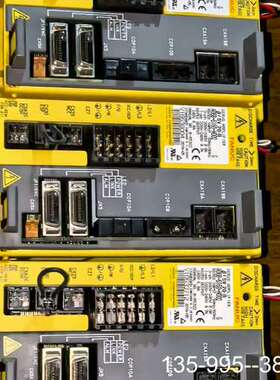 原装正品驱动器A06B-6130-H002，原装，黄色价格详谈