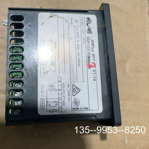 原装正品正品伊利威 IDPlus 902 温度控制器，来自意大利价格详谈
