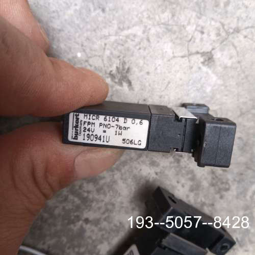 议价宝德 burkert电磁阀 6104C ，所，详谈