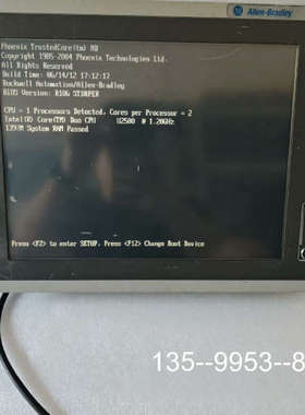 原装正品AB工控机6181P-15TPXP 通电运行 价格详谈