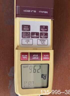 原装正品三丰，粗糙度测量仪SJ-201，，精度OK，细节看图价格详谈