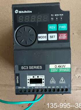 原装正品士林SC3-021-0.4K 变频器  220V  0.4k价格详谈