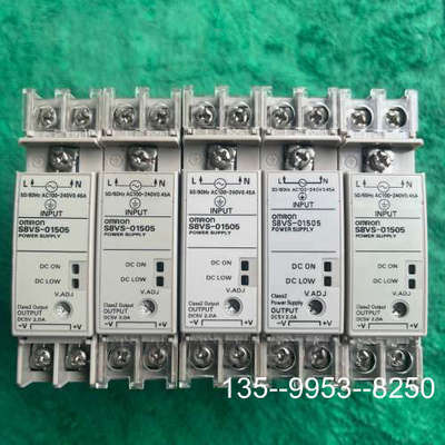 原装正品5V电源，型号：S8VS-01505价格详谈