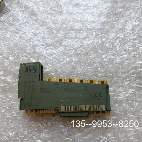 议价贝加莱 X20CS1030 有一点瑕疵看图4介意详谈