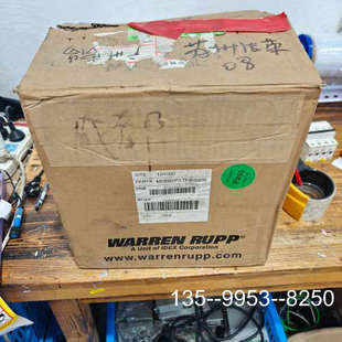 RUPP马拉松气动隔膜泵 WARREN 型号M05B2P1T价格详谈 正品 原装