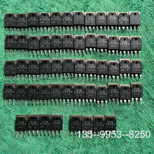 原装正品精密配对原装三肯 2SA1695 2SC4468 发烧音价格详谈