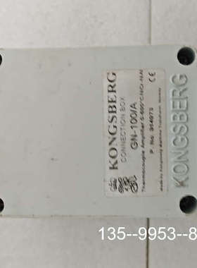 议价KONGSBERG康斯博格热电偶放大器连接CONNECTIO详谈