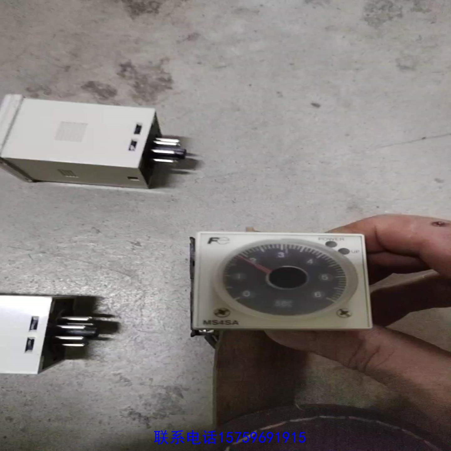 原装正品时间继电器货MS4SA一CE24VDC／AC议价购买