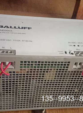 原装正品BALLUFF电源BAE0003价格详谈