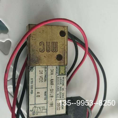 原装正品MAC 34A-AAB-GELB-1BE      价格详谈