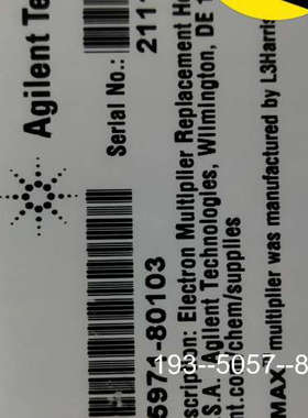 议价05971-80103 电子倍增器，电子倍增器角管未开详谈