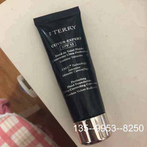 原装正品by terry粉底液 cover 35ml 色号02价格详谈