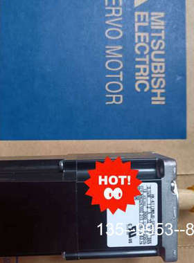 原装正品三菱机械手专用电机，HK-KT13WBJD-S920063，价格详谈