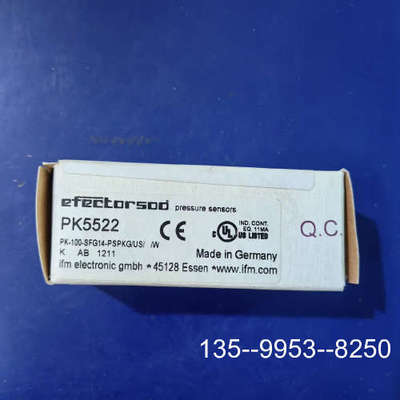议价PK5522  IFM压力检测详谈