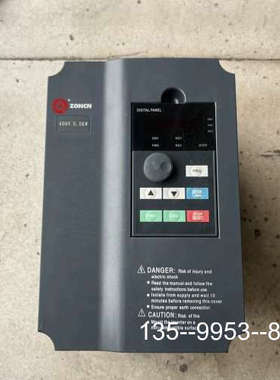 原装正品众辰变频器5.5KW H3400A05D5K ，价格详谈