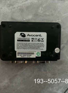 议价【电子设备】Avocent SwitchView100详谈